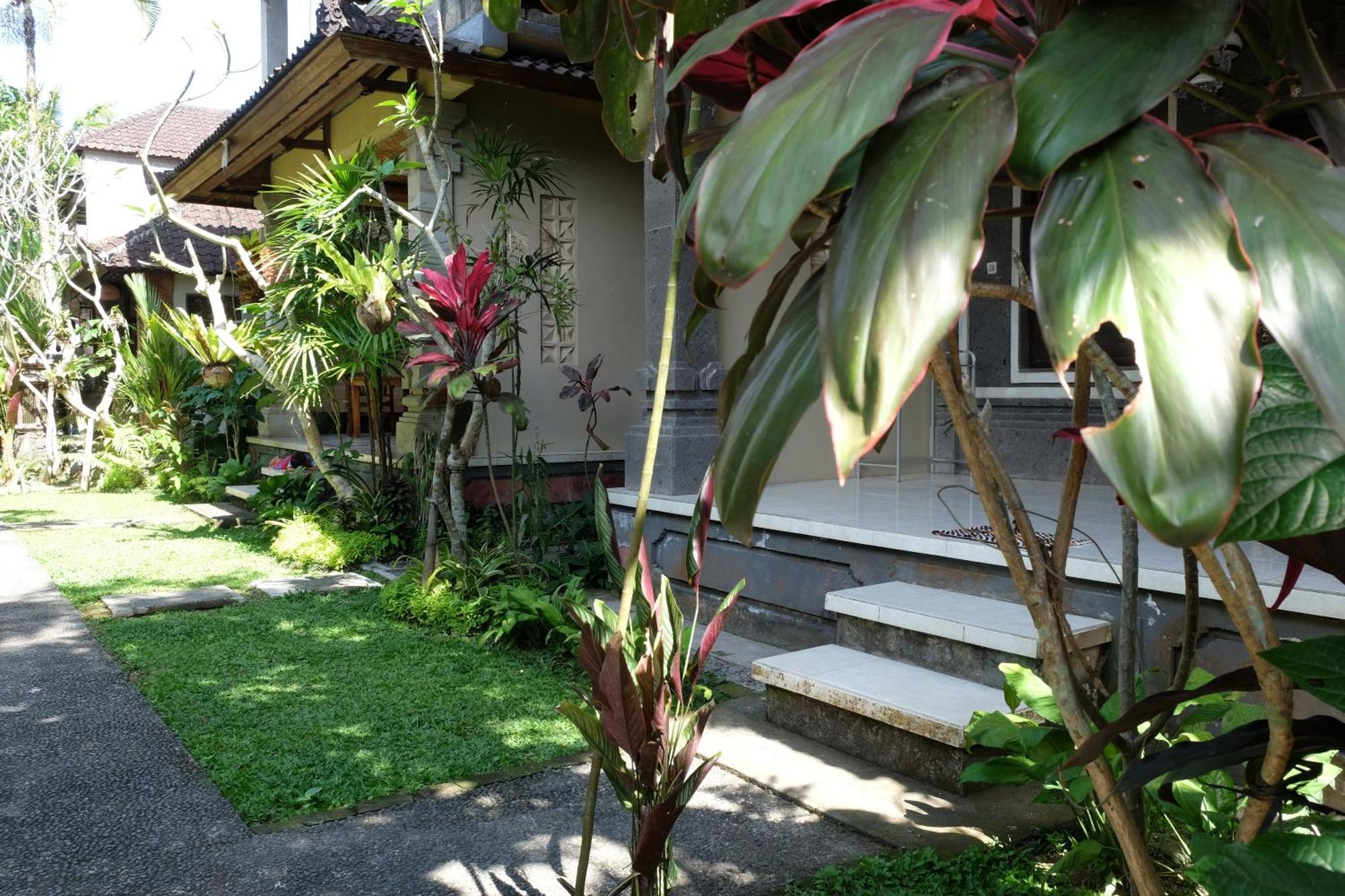 Suastika Guest House Ubud Eksteriør bilde