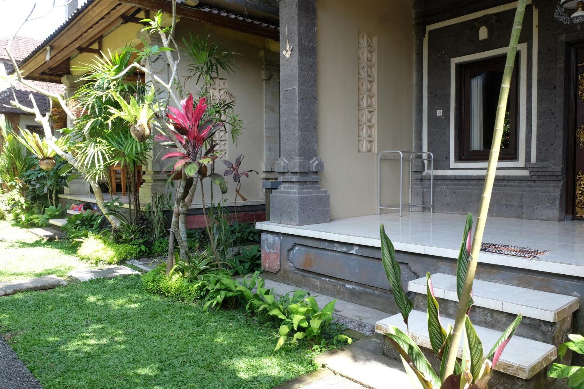 Suastika Guest House Ubud Eksteriør bilde