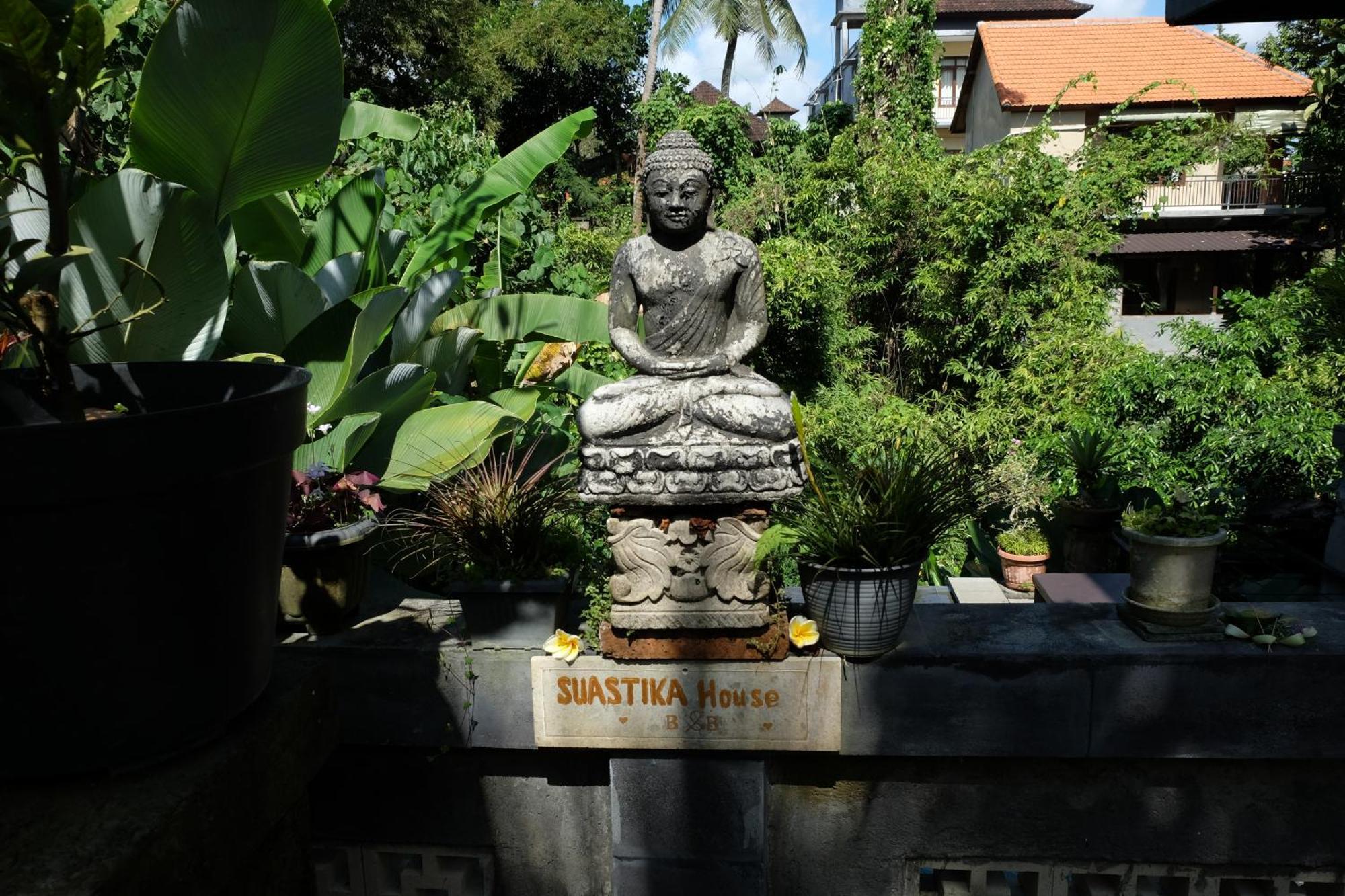 Suastika Guest House Ubud Eksteriør bilde