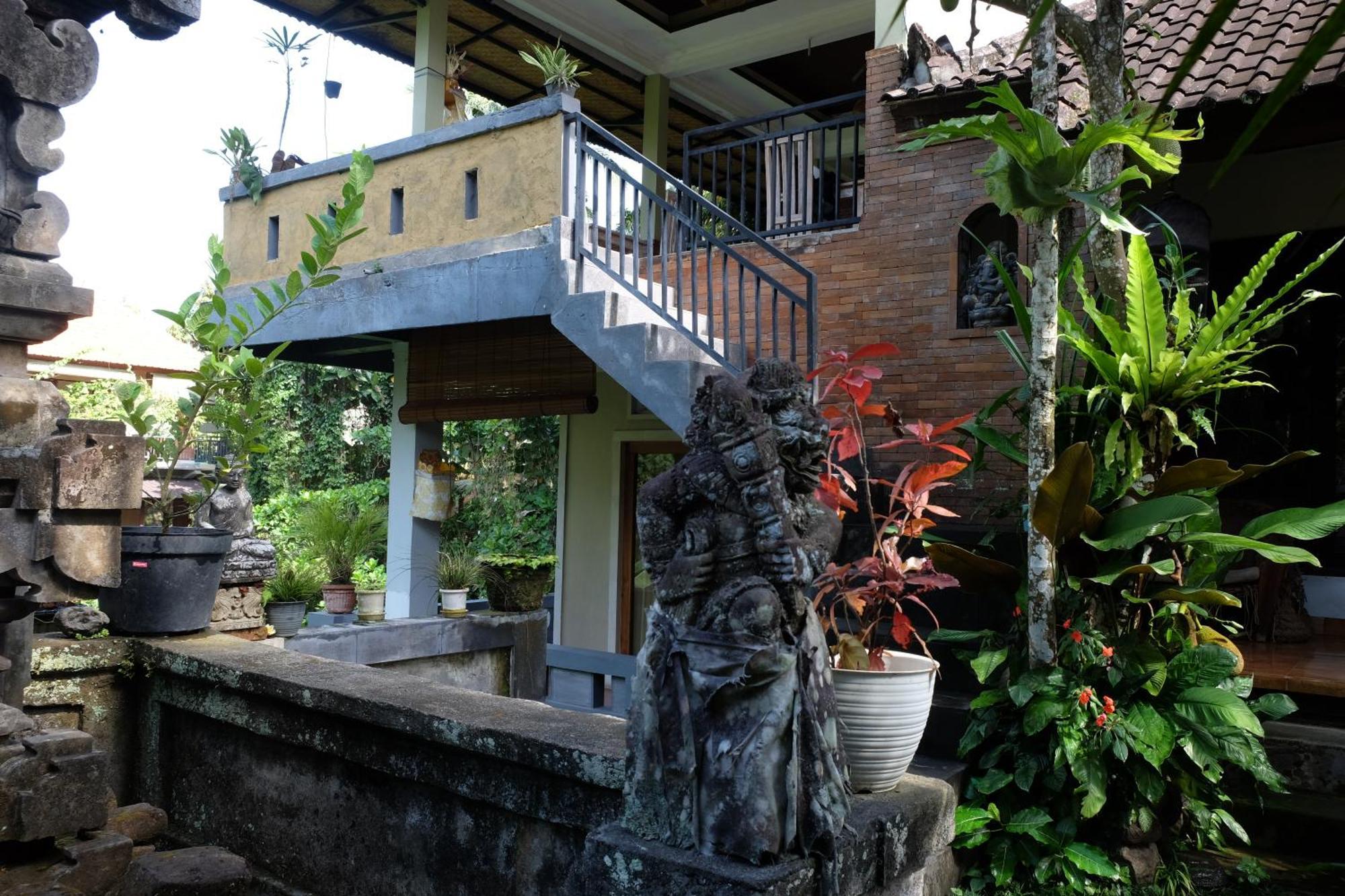 Suastika Guest House Ubud Eksteriør bilde
