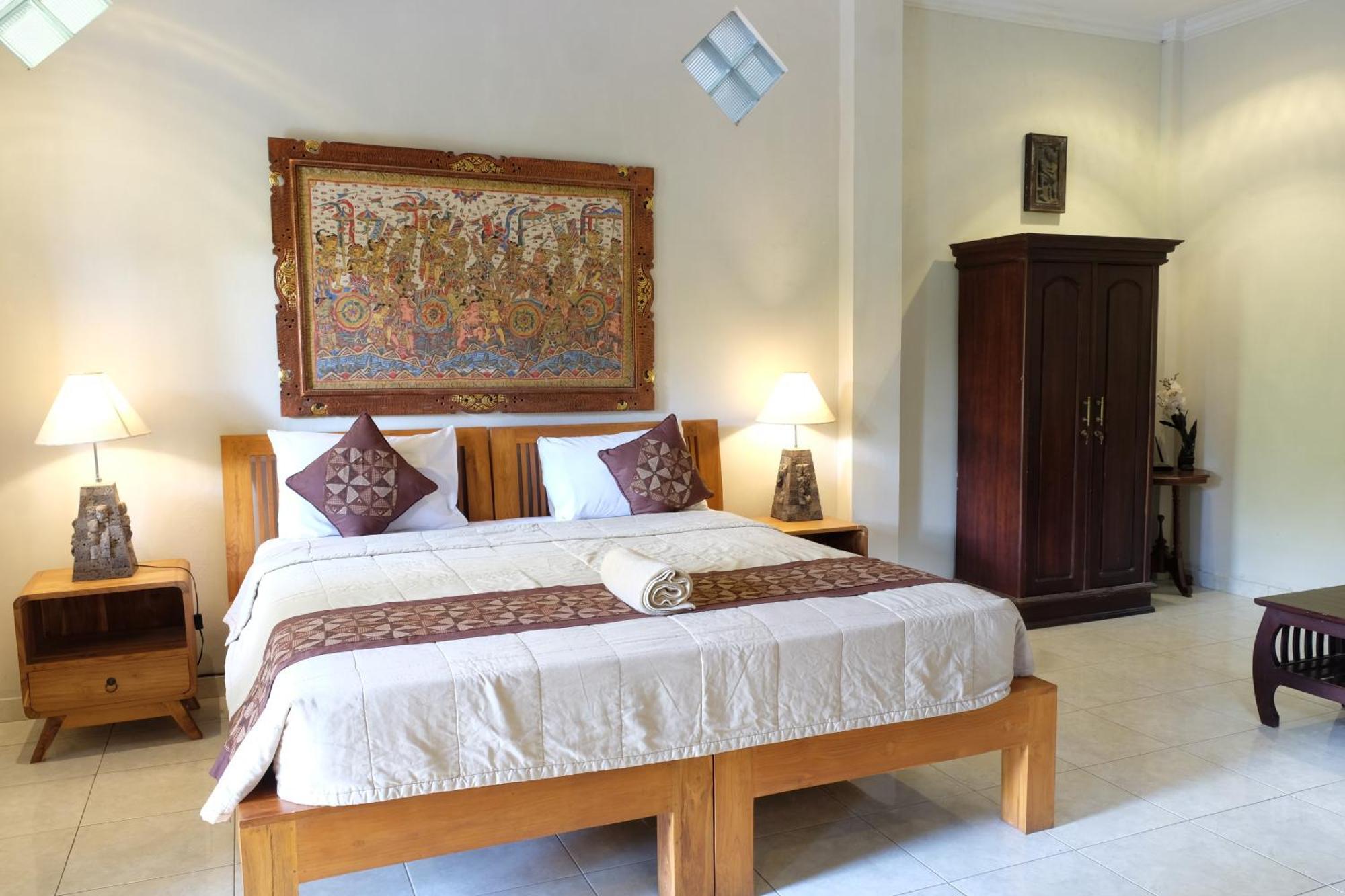Suastika Guest House Ubud Eksteriør bilde