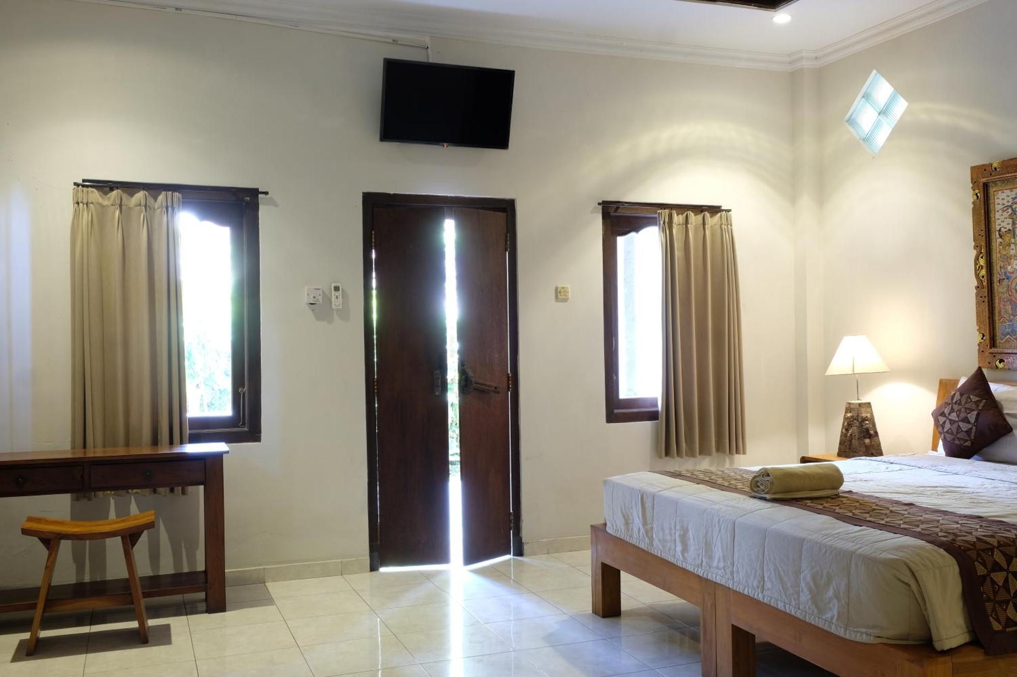 Suastika Guest House Ubud Eksteriør bilde
