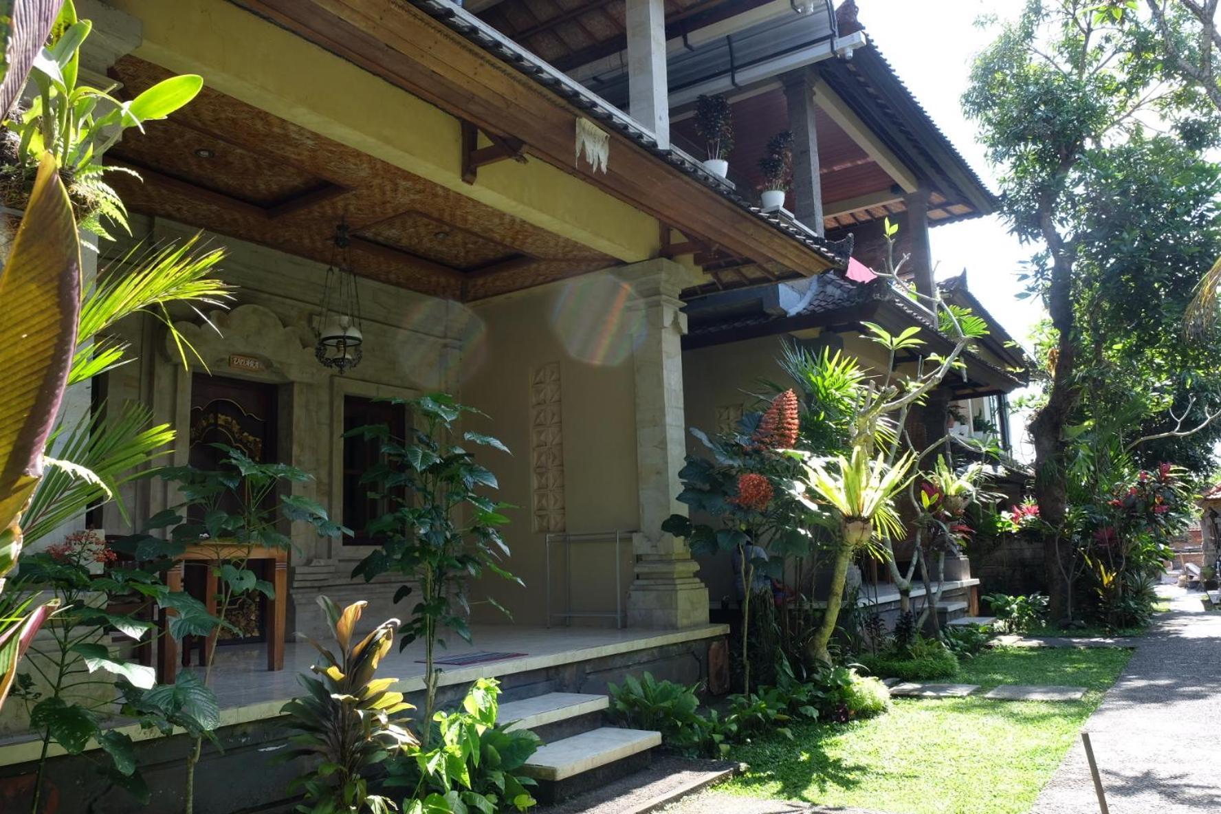 Suastika Guest House Ubud Eksteriør bilde