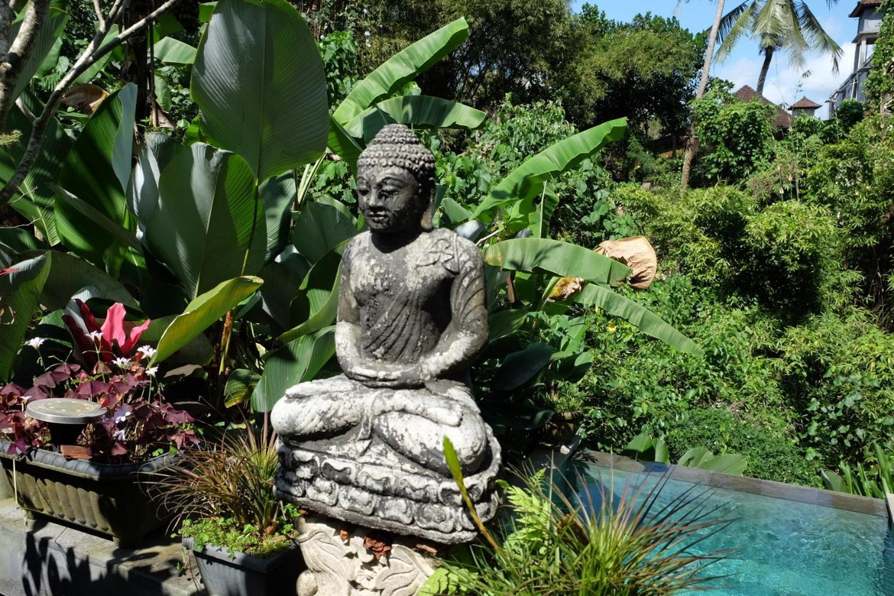 Suastika Guest House Ubud Eksteriør bilde